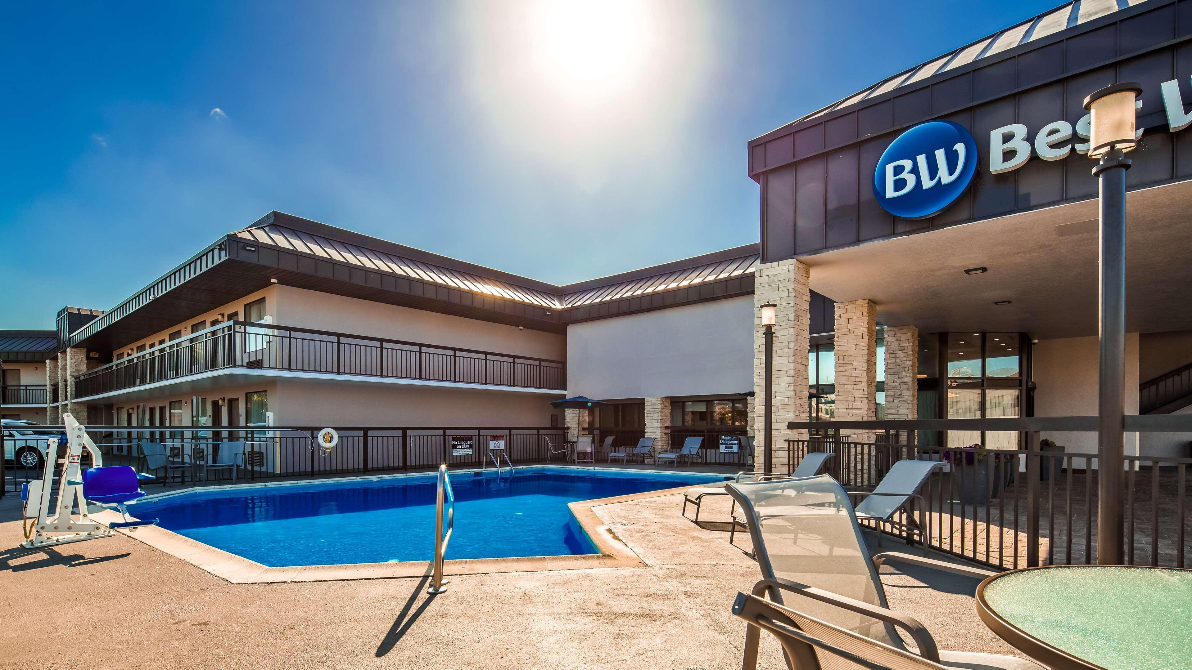 Best Western Center Inn Вірджинія-Біч Екстер'єр фото