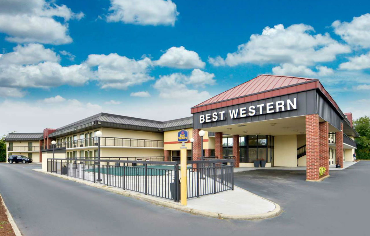 Best Western Center Inn Вірджинія-Біч Екстер'єр фото